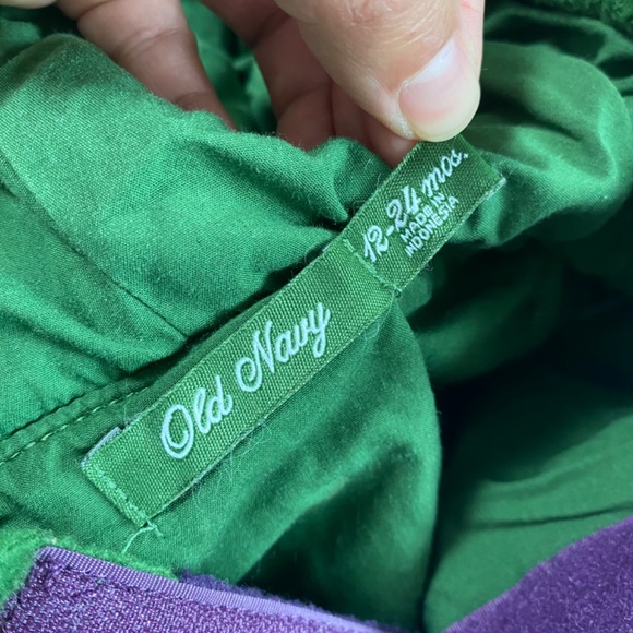 Old Navy Dragon Halloween Costume 12-24 months 2 pc suite - Picture 10 of 15